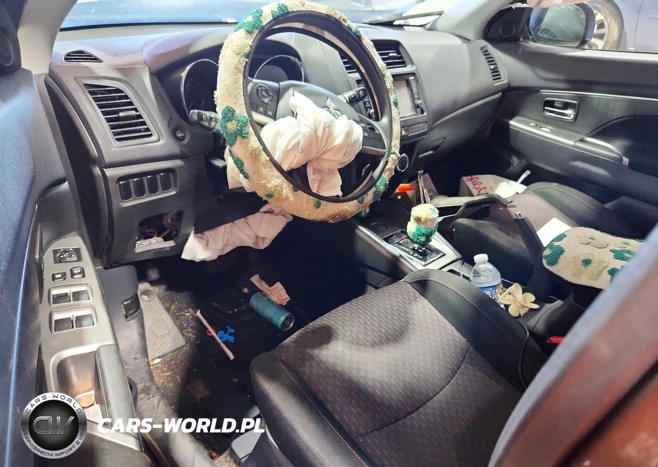 2019 Mitsubishi Outlander Sport Es VIN:JA4AP3AU0KU033699 - 8