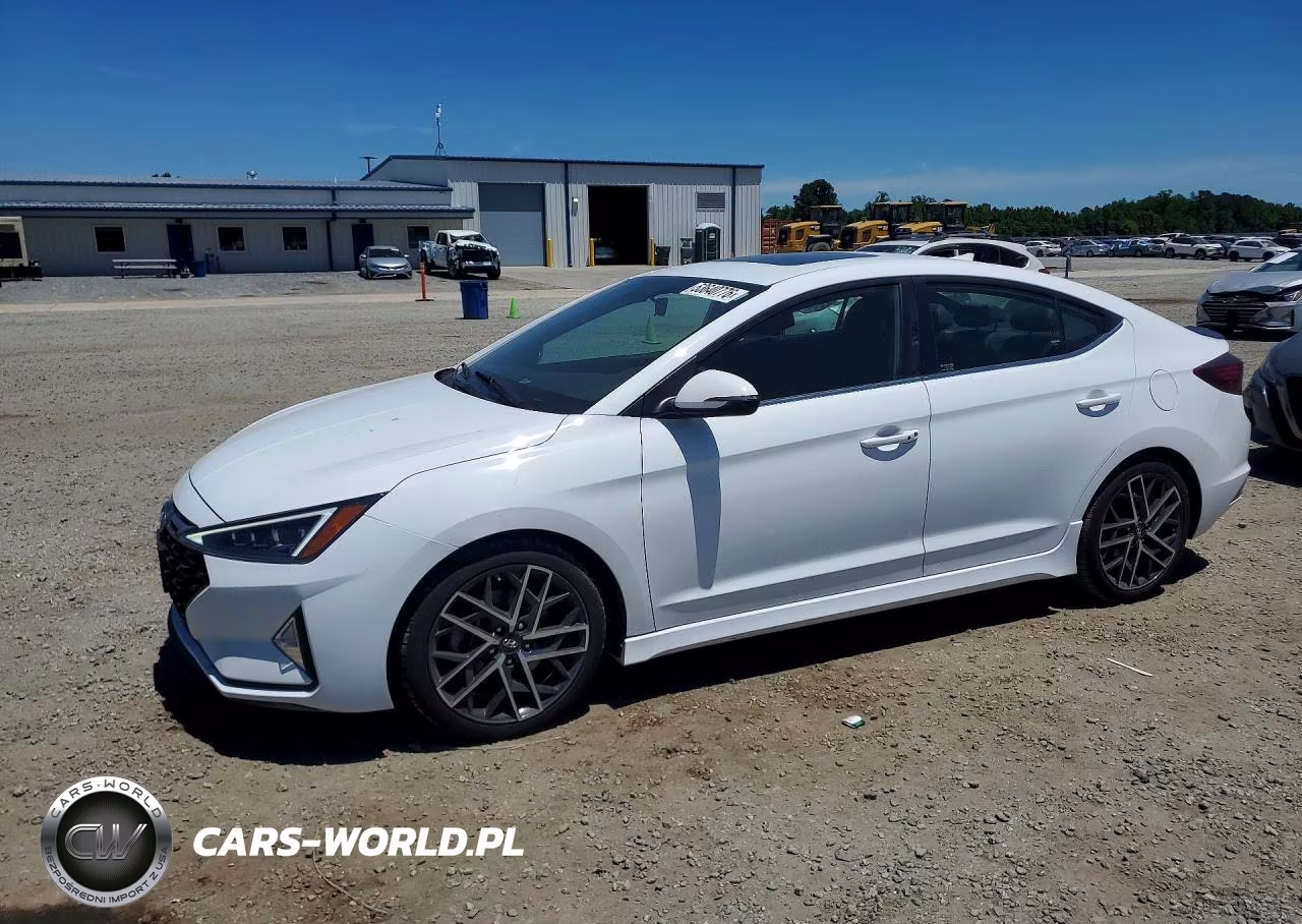 2020 Hyundai Elantra Sport