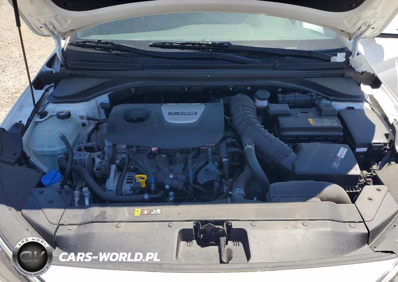 2020 Hyundai Elantra Sport VIN:KMHD04LB2LU056357 - 11