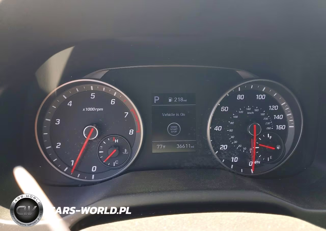 2020 Hyundai Elantra Sport VIN:KMHD04LB2LU056357 - 9