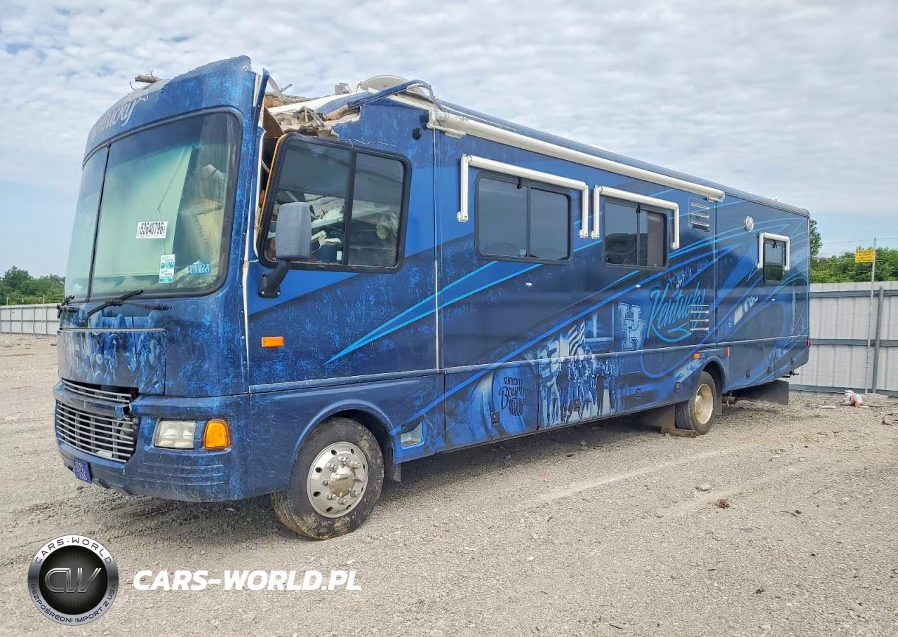 2005 Workhorse W22 Camper VIN:5B4MP67G253401256 - 2