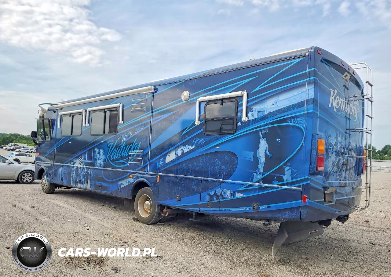 2005 Workhorse W22 Camper VIN:5B4MP67G253401256 - 3