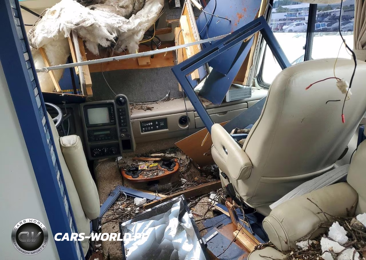 2005 Workhorse W22 Camper VIN:5B4MP67G253401256 - 5