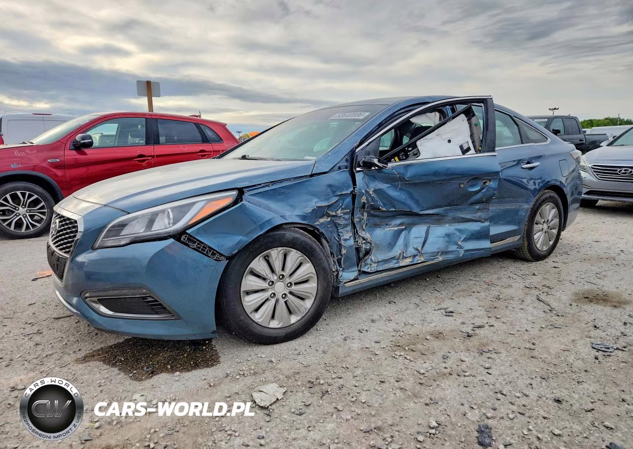 2016 Hyundai Sonata Hybrid Se