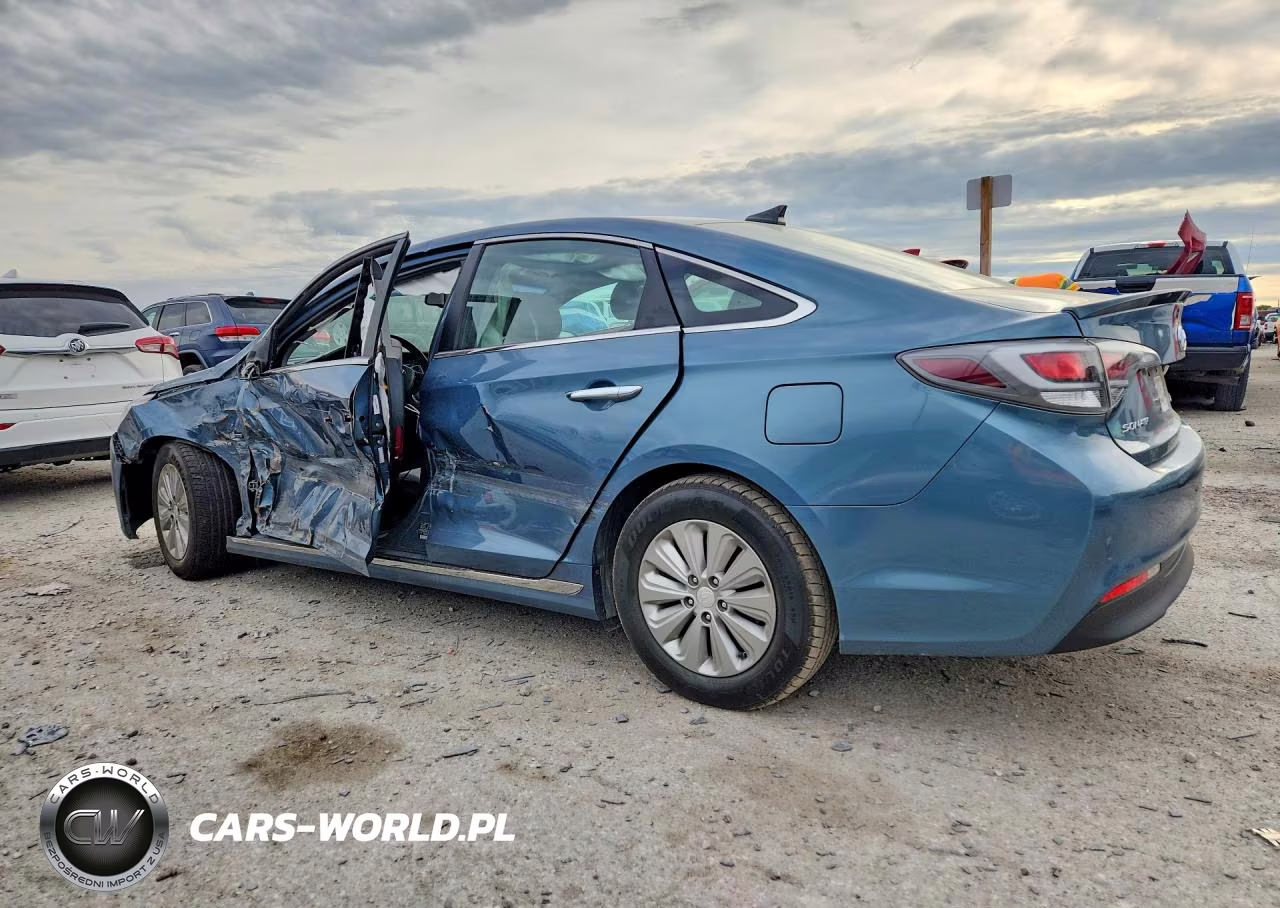 2016 Hyundai Sonata Hybrid Se VIN:KMHE24L16GA035315 - 2