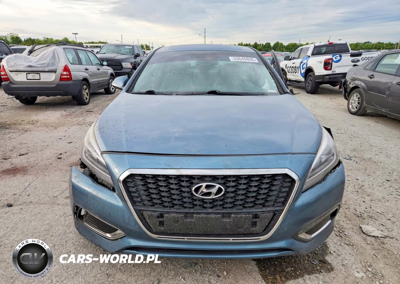 2016 Hyundai Sonata Hybrid Se VIN:KMHE24L16GA035315 - 5