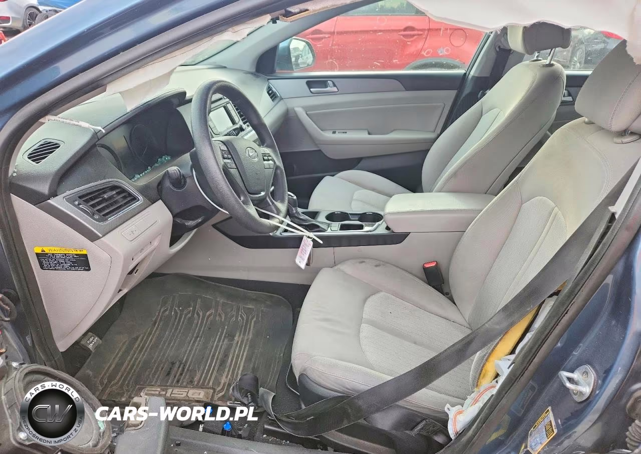 2016 Hyundai Sonata Hybrid Se VIN:KMHE24L16GA035315 - 7