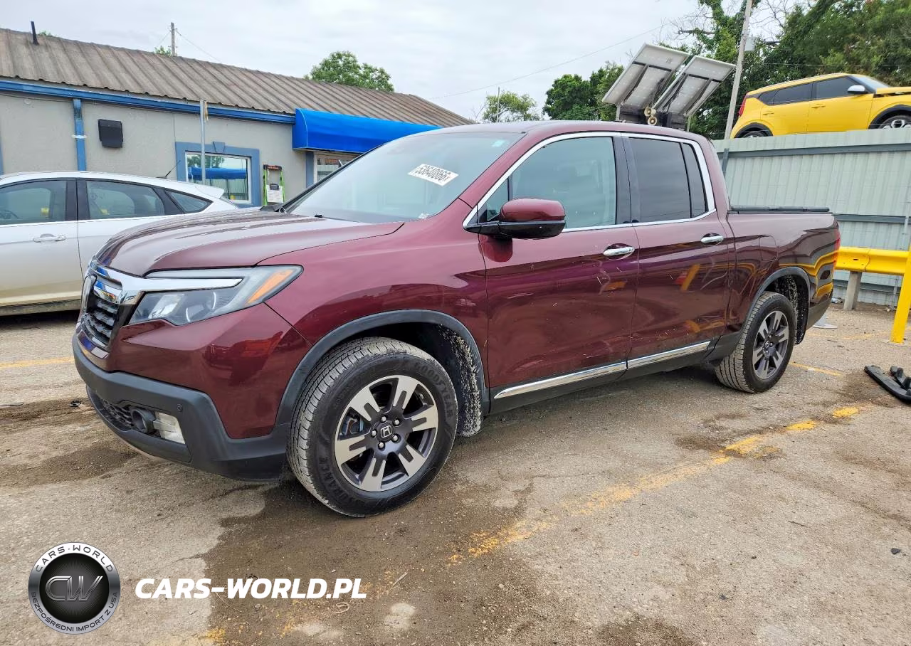 2017 Honda Ridgeline Rtl