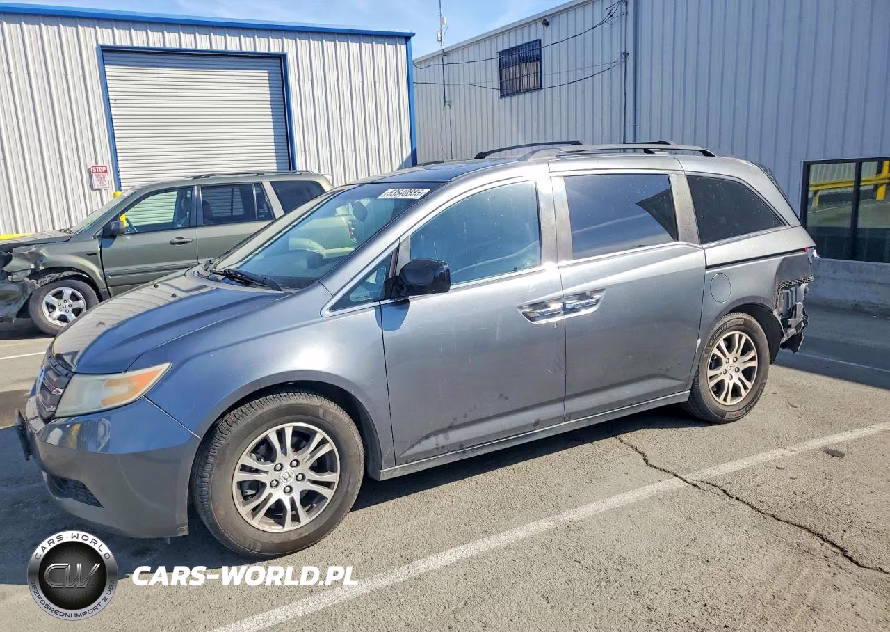 2011 Honda Odyssey Exl