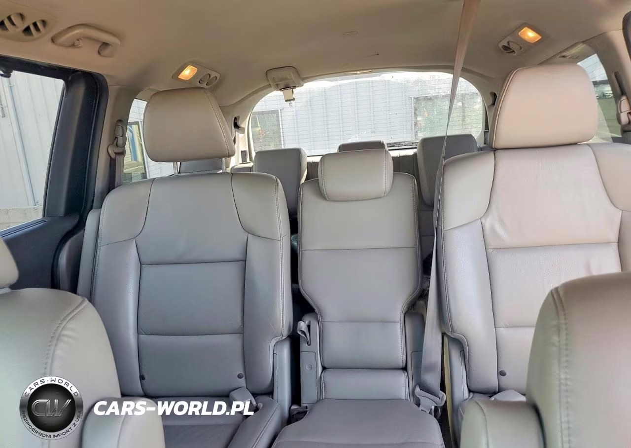 2011 Honda Odyssey Exl VIN:5FNRL5H62BB048365 - 10
