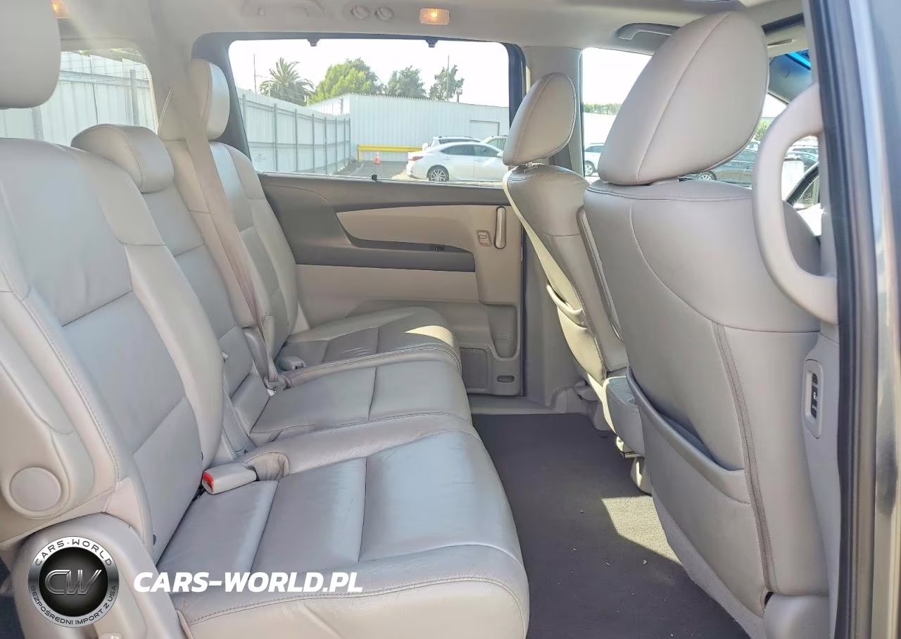 2011 Honda Odyssey Exl VIN:5FNRL5H62BB048365 - 11