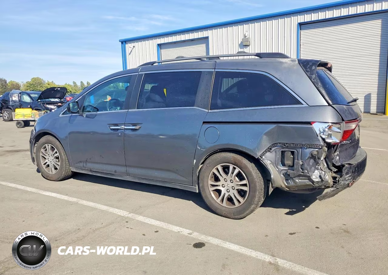 2011 Honda Odyssey Exl VIN:5FNRL5H62BB048365 - 2