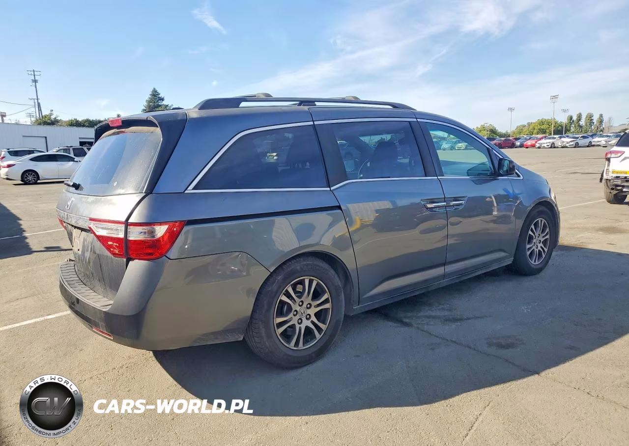 2011 Honda Odyssey Exl VIN:5FNRL5H62BB048365 - 3