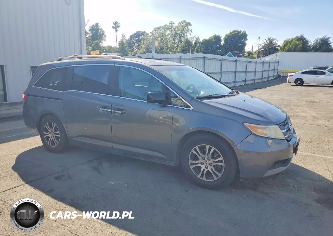 2011 Honda Odyssey Exl VIN:5FNRL5H62BB048365 - 4