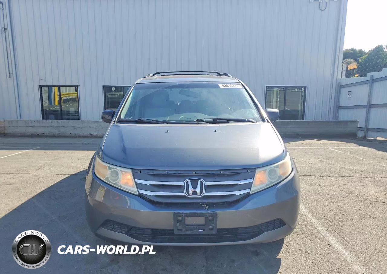 2011 Honda Odyssey Exl VIN:5FNRL5H62BB048365 - 5