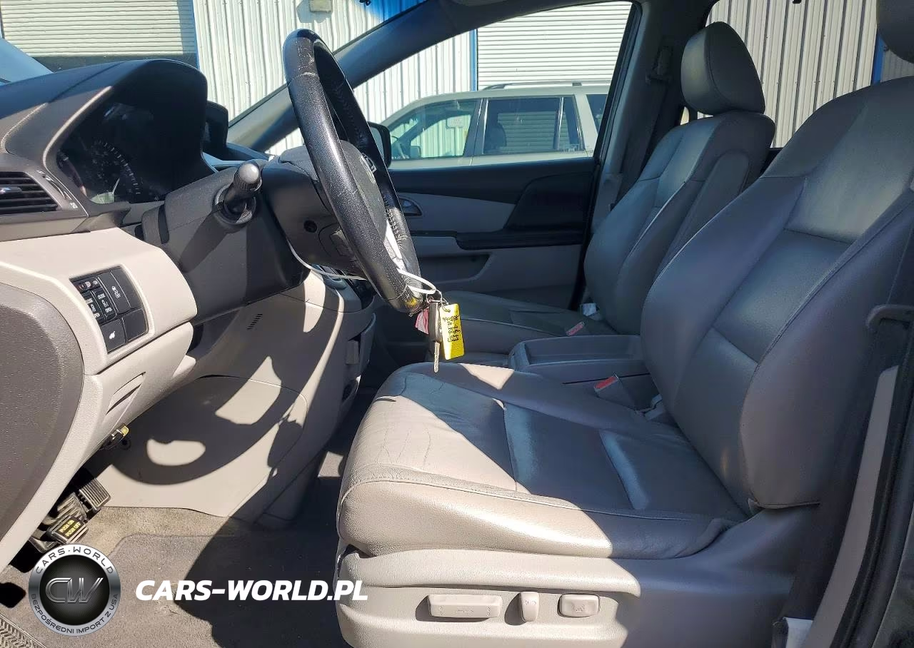 2011 Honda Odyssey Exl VIN:5FNRL5H62BB048365 - 7