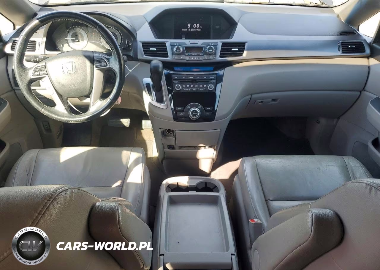 2011 Honda Odyssey Exl VIN:5FNRL5H62BB048365 - 8
