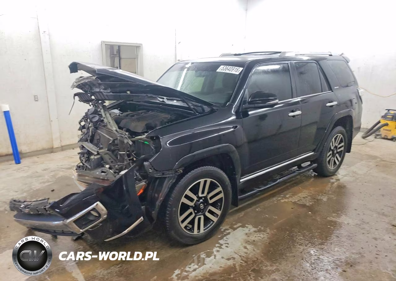 2018 Toyota 4Runner Limited