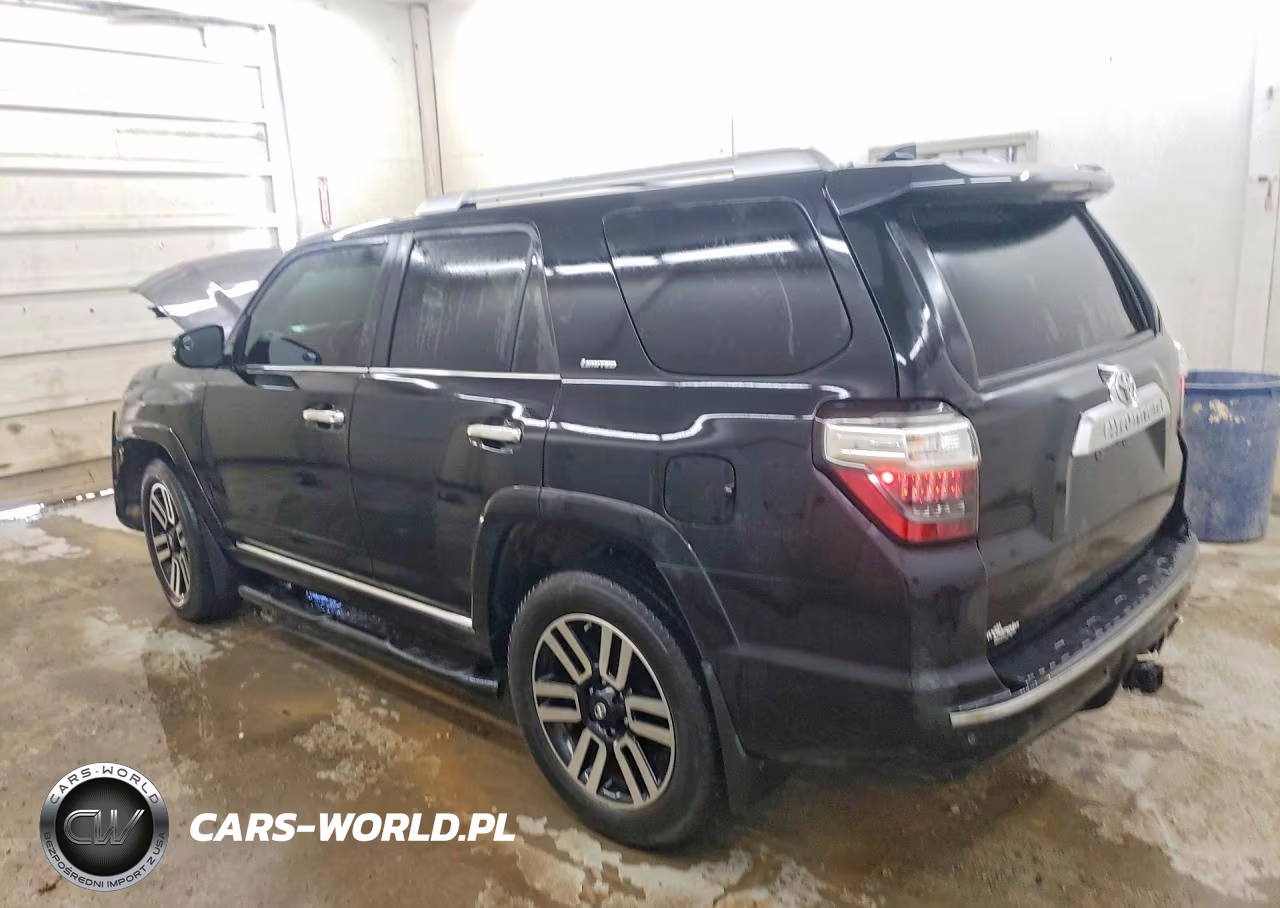 2018 Toyota 4Runner Limited VIN:JTEBU5JR9J5549123 - 2