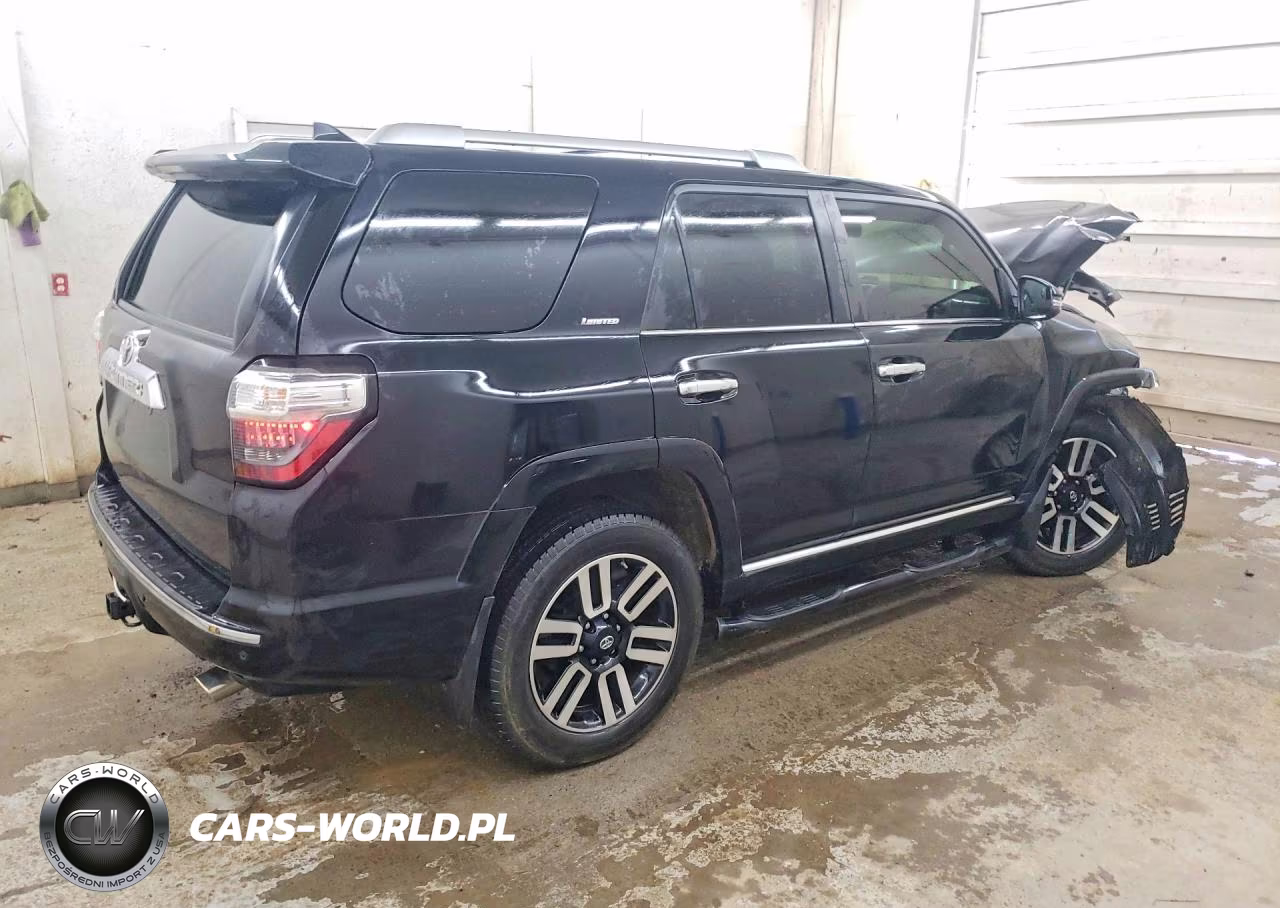 2018 Toyota 4Runner Limited VIN:JTEBU5JR9J5549123 - 3