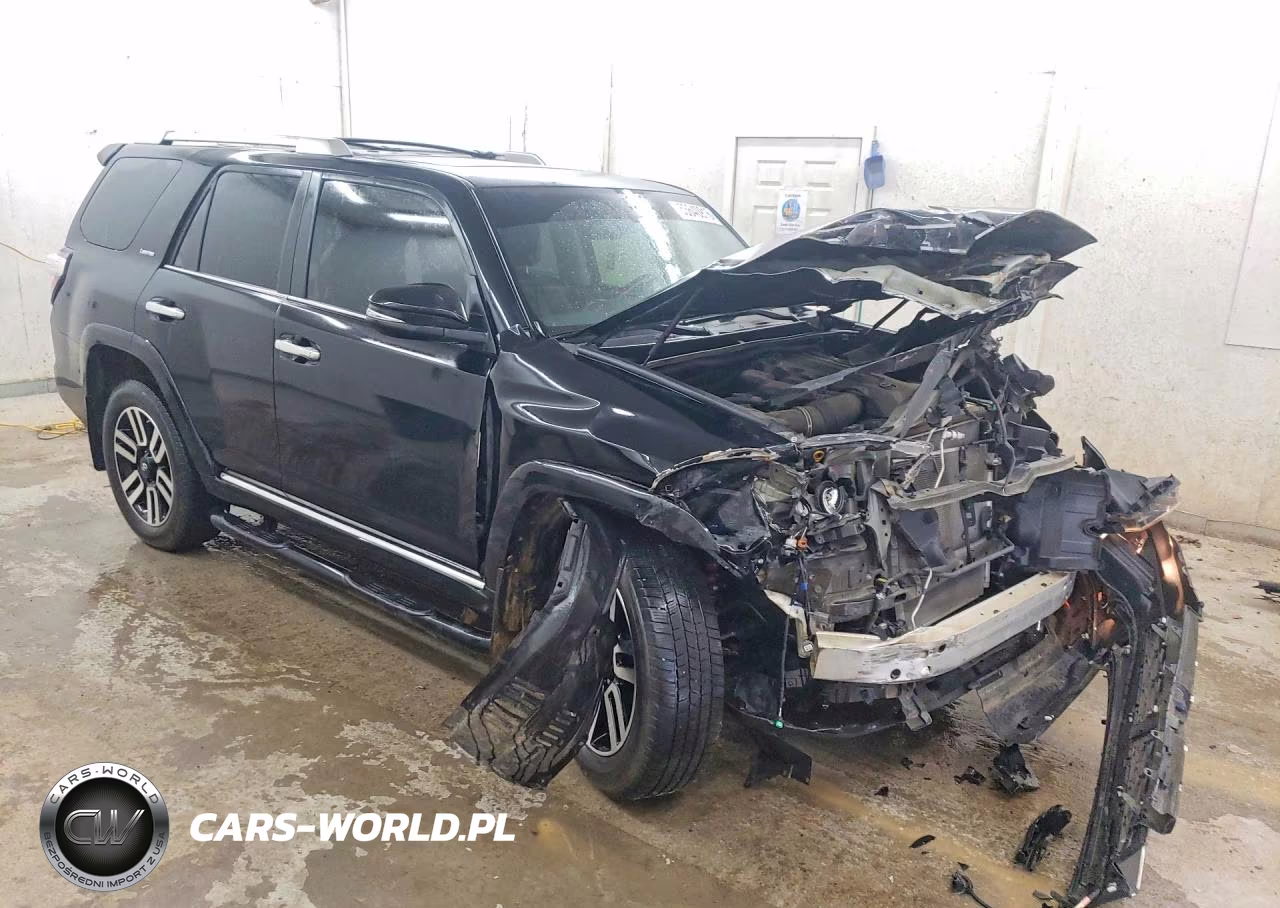 2018 Toyota 4Runner Limited VIN:JTEBU5JR9J5549123 - 4