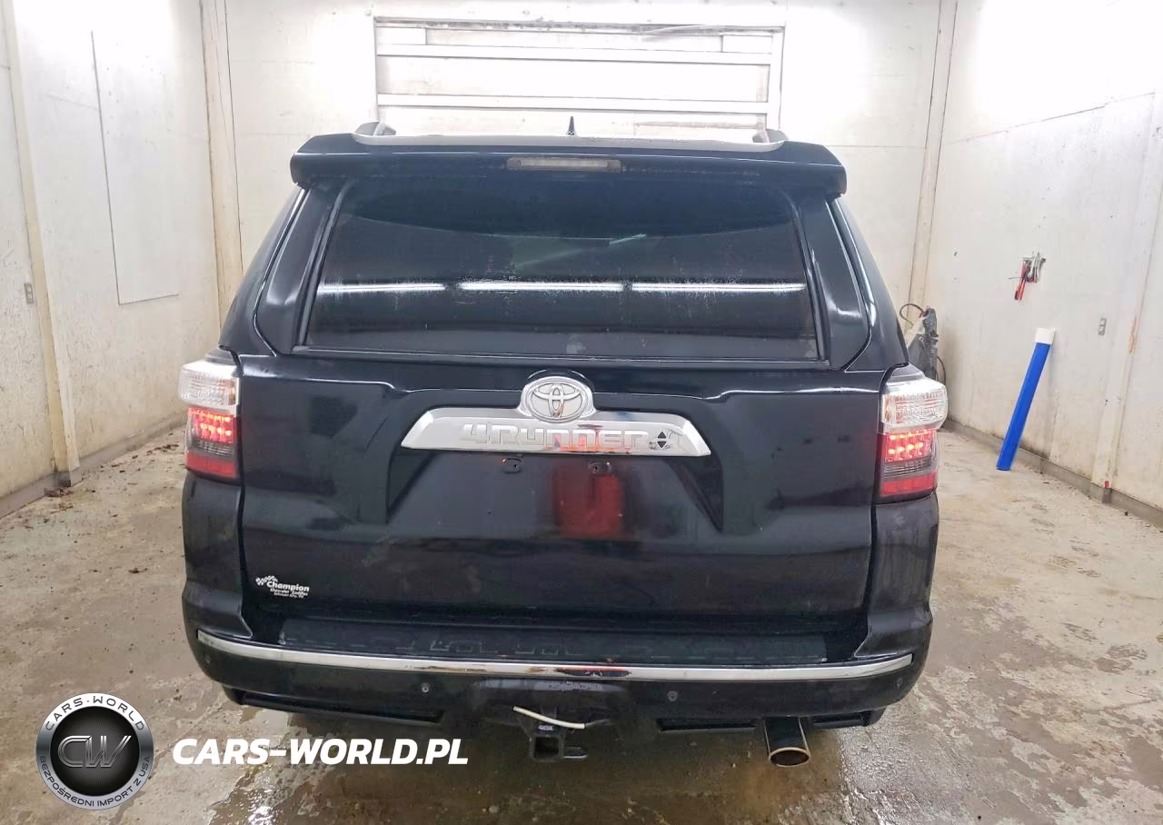 2018 Toyota 4Runner Limited VIN:JTEBU5JR9J5549123 - 6