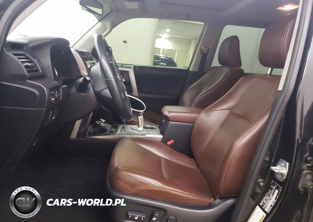 2018 Toyota 4Runner Limited VIN:JTEBU5JR9J5549123 - 7