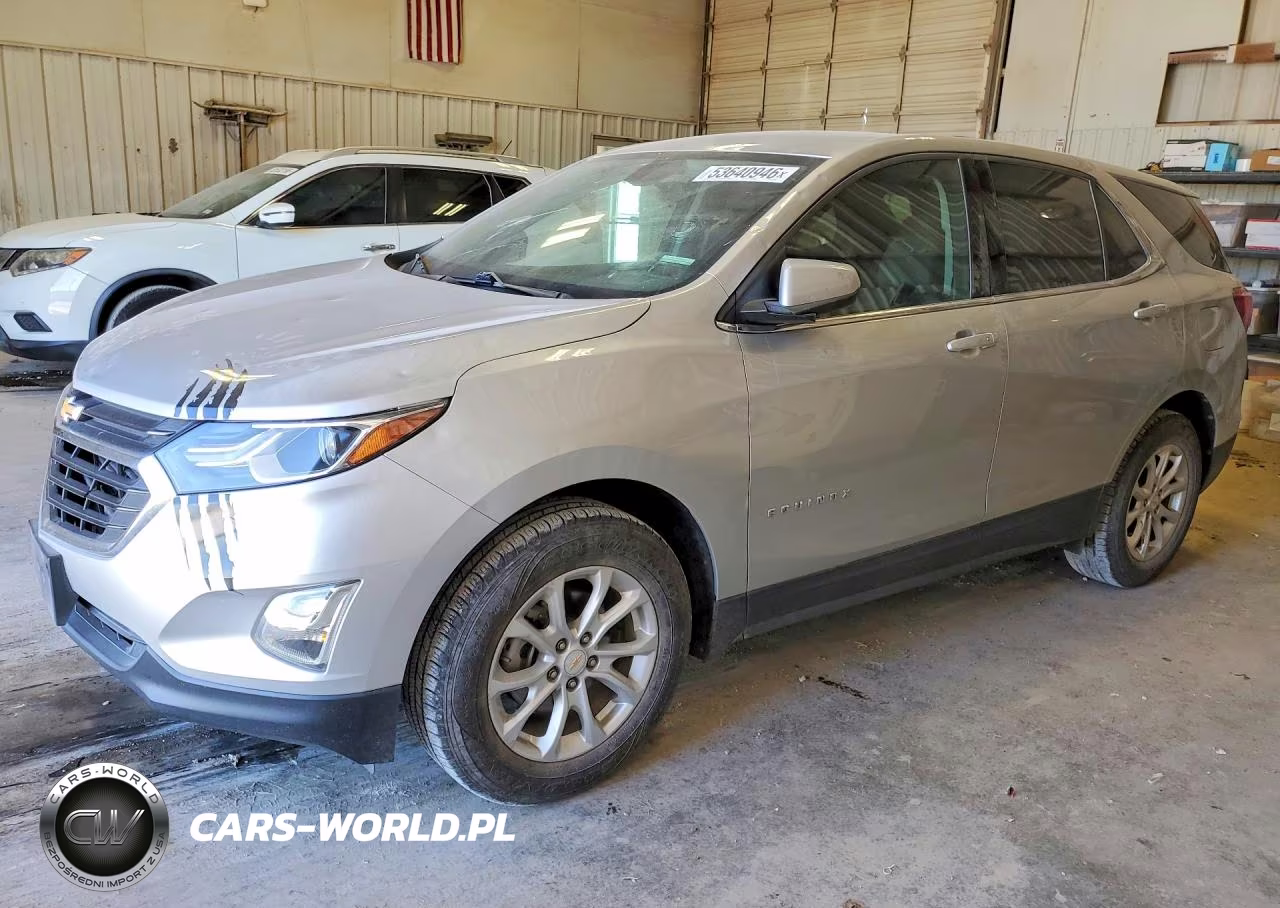 2018 Chevrolet Equinox Lt – zdjęcie 1 z 13
