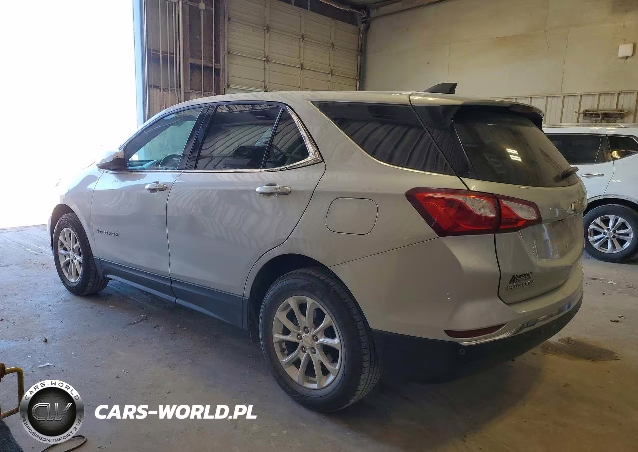 2018 Chevrolet Equinox Lt VIN:2GNAXJEVXJ6233216 - 2