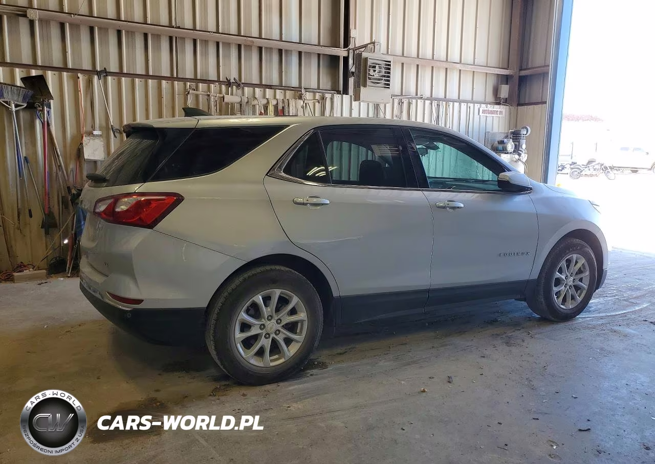 2018 Chevrolet Equinox Lt VIN:2GNAXJEVXJ6233216 - 3