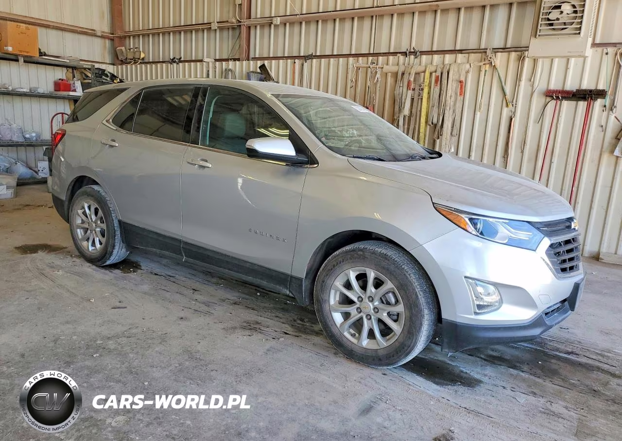 2018 Chevrolet Equinox Lt VIN:2GNAXJEVXJ6233216 - 4
