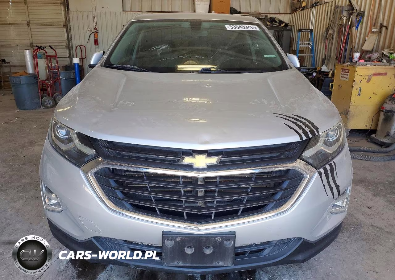 2018 Chevrolet Equinox Lt VIN:2GNAXJEVXJ6233216 - 5