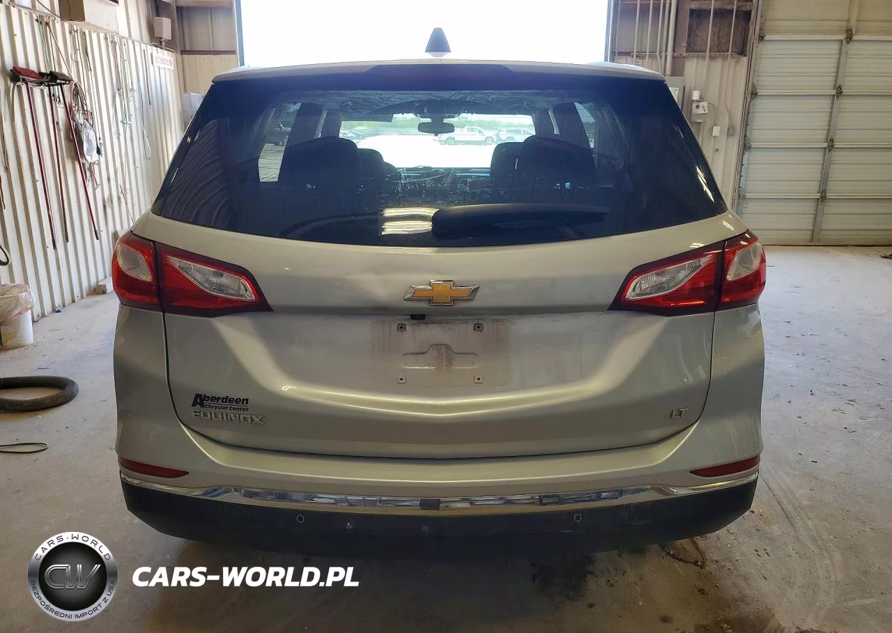 2018 Chevrolet Equinox Lt VIN:2GNAXJEVXJ6233216 - 6