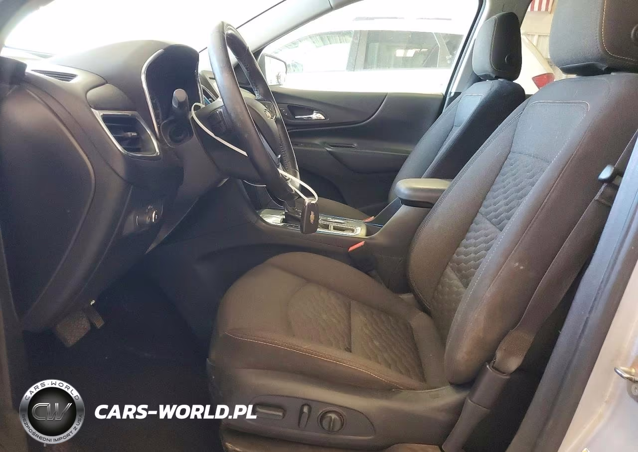 2018 Chevrolet Equinox Lt VIN:2GNAXJEVXJ6233216 - 7