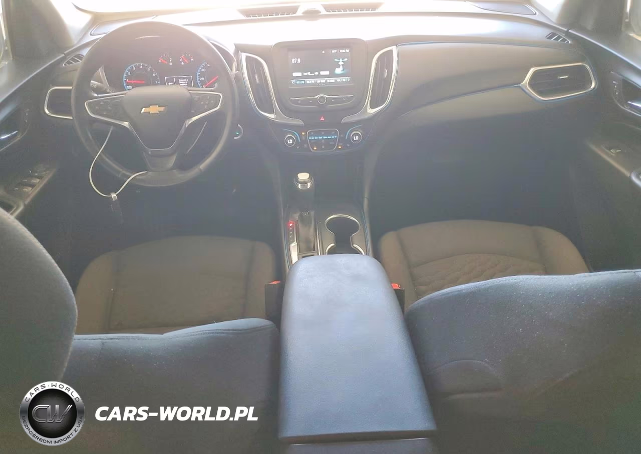 2018 Chevrolet Equinox Lt VIN:2GNAXJEVXJ6233216 - 8