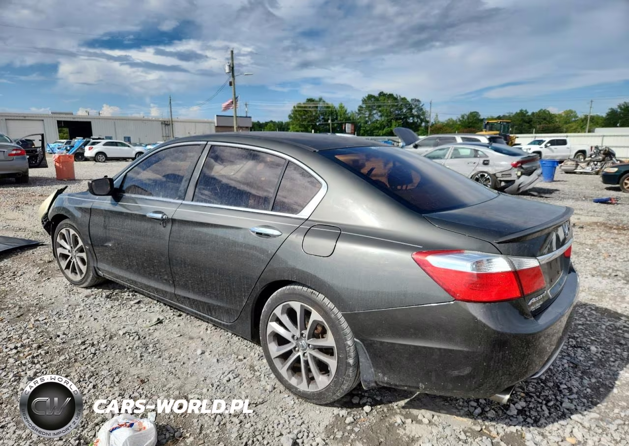 2014 Honda Accord Sport VIN:1HGCR2F57EA177343 - 2