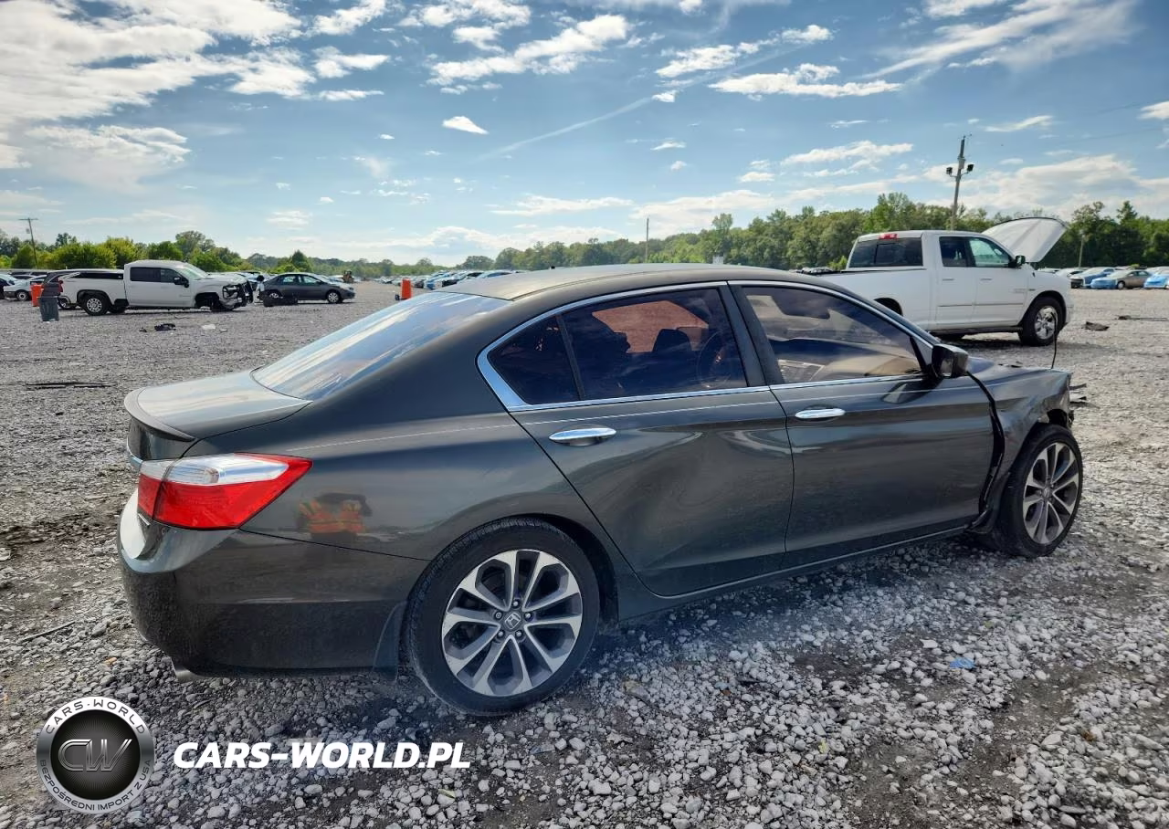 2014 Honda Accord Sport VIN:1HGCR2F57EA177343 - 3