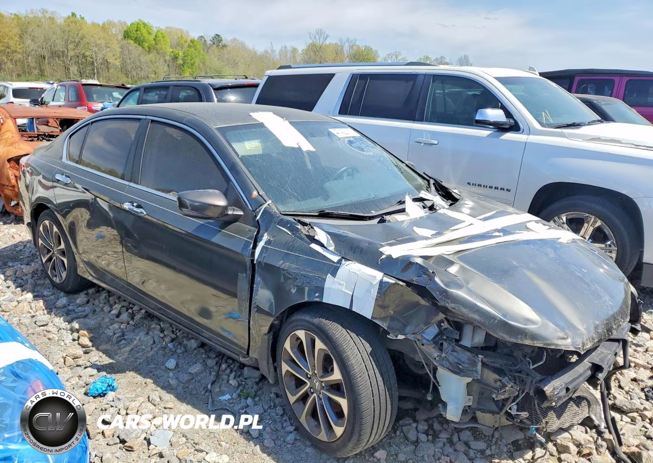 2014 Honda Accord Sport VIN:1HGCR2F57EA177343 - 4