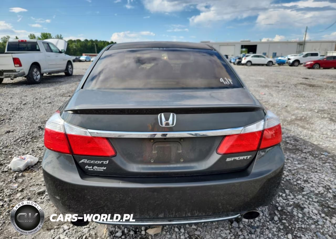 2014 Honda Accord Sport VIN:1HGCR2F57EA177343 - 6