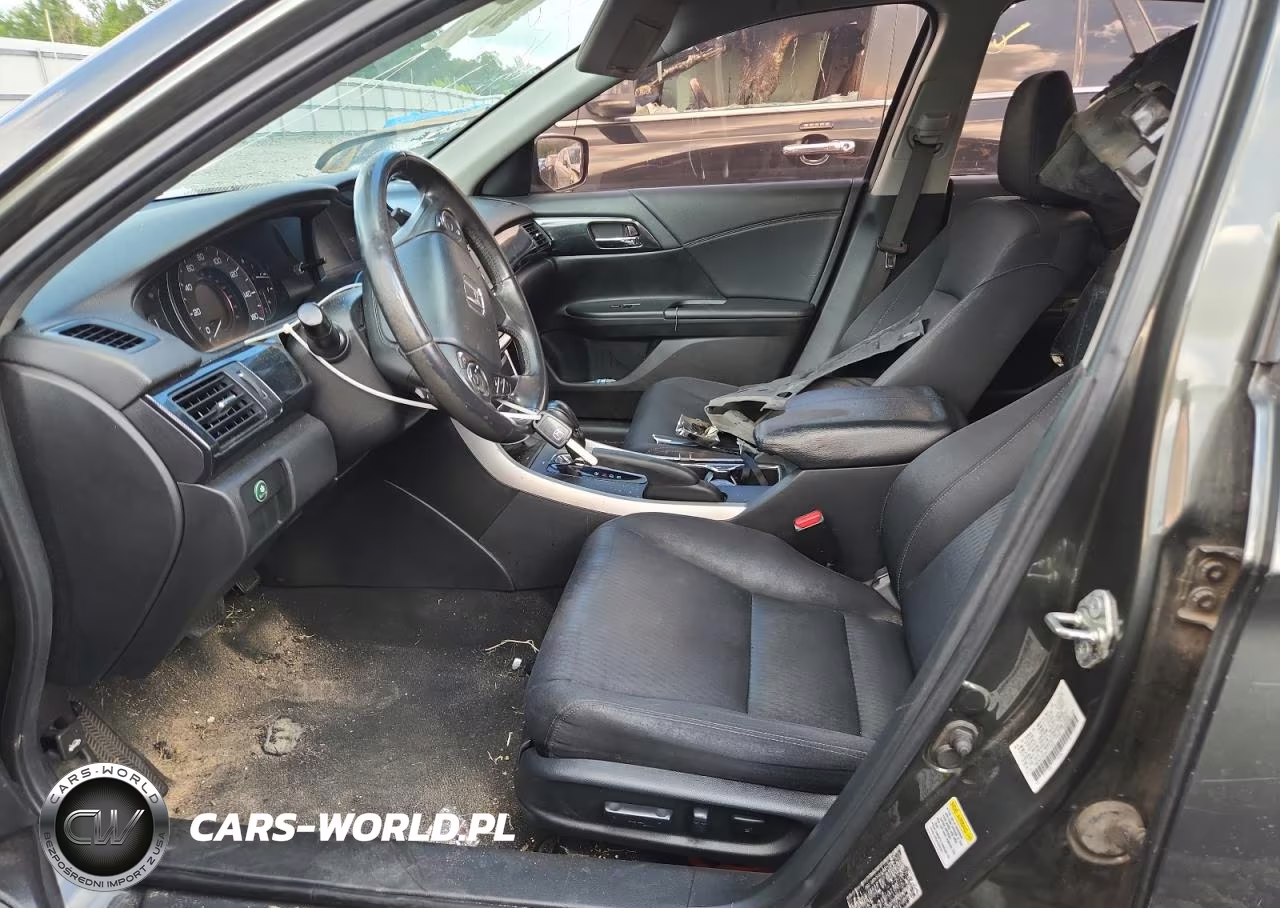 2014 Honda Accord Sport VIN:1HGCR2F57EA177343 - 7