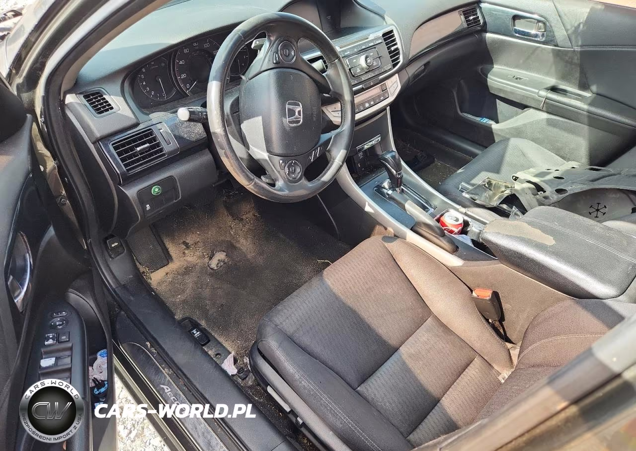 2014 Honda Accord Sport VIN:1HGCR2F57EA177343 - 8