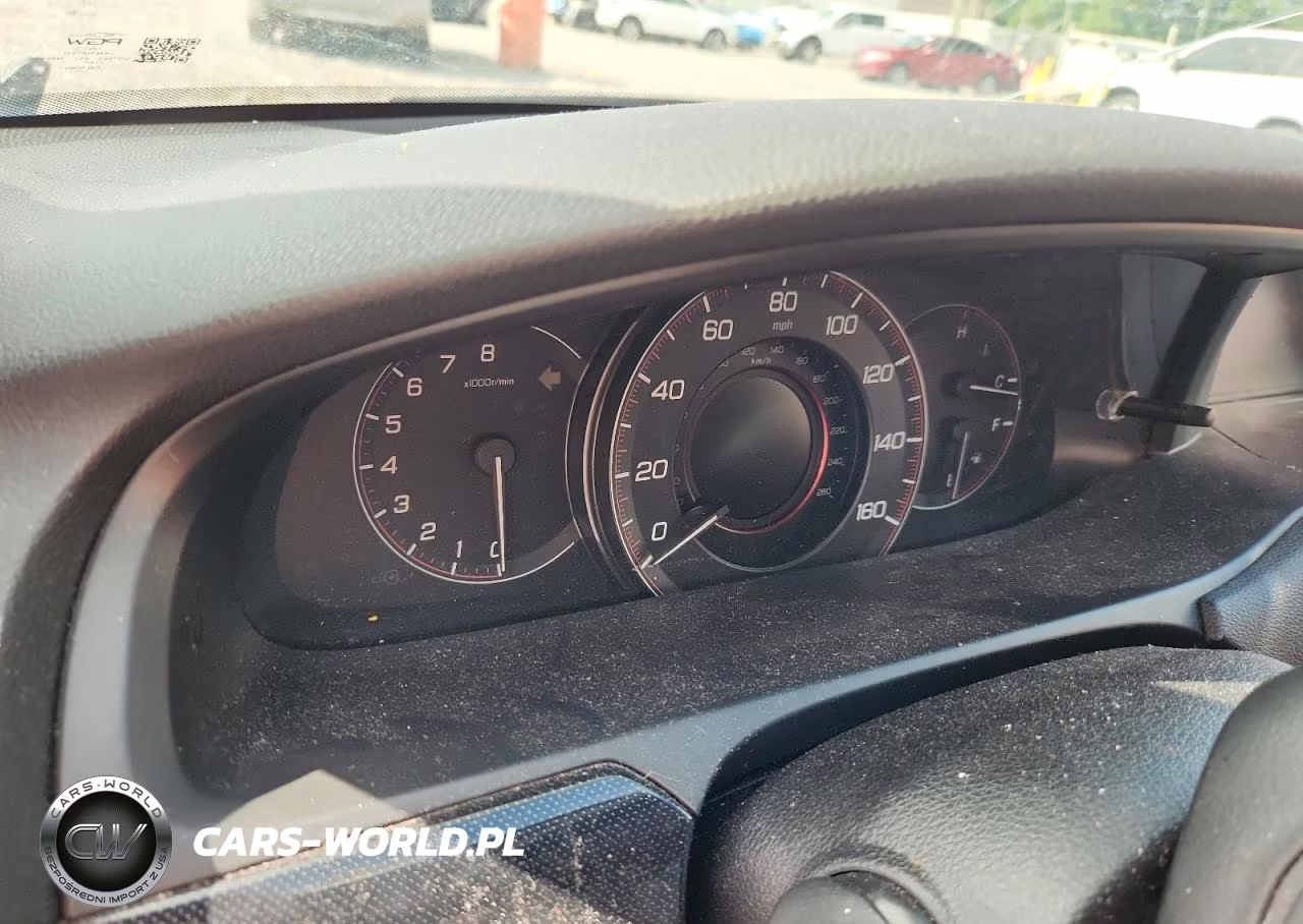 2014 Honda Accord Sport VIN:1HGCR2F57EA177343 - 9