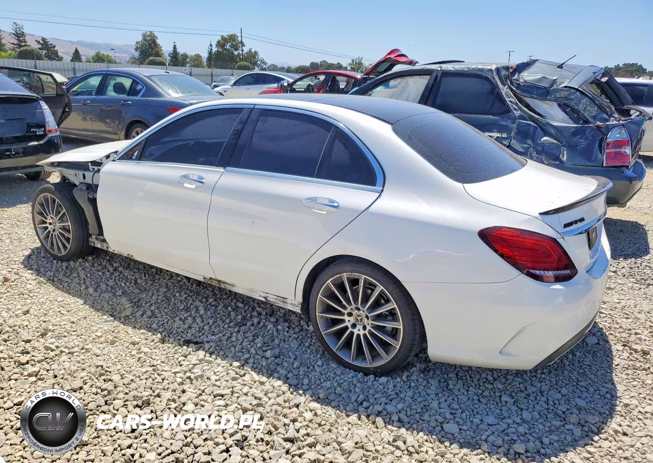 2019 Mercedes-Benz C 300 VIN:55SWF8DB9KU314560 - 2