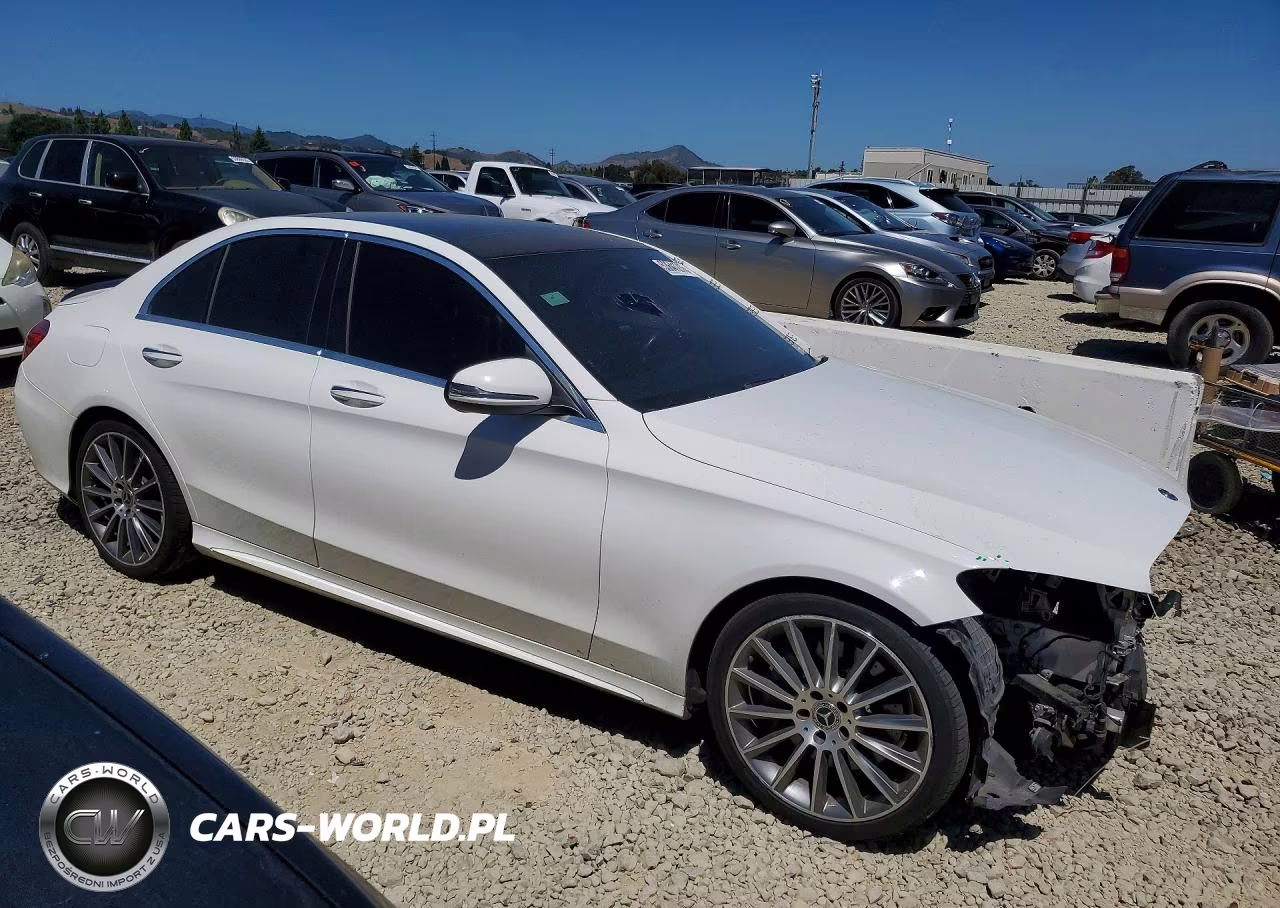 2019 Mercedes-Benz C 300 VIN:55SWF8DB9KU314560 - 4