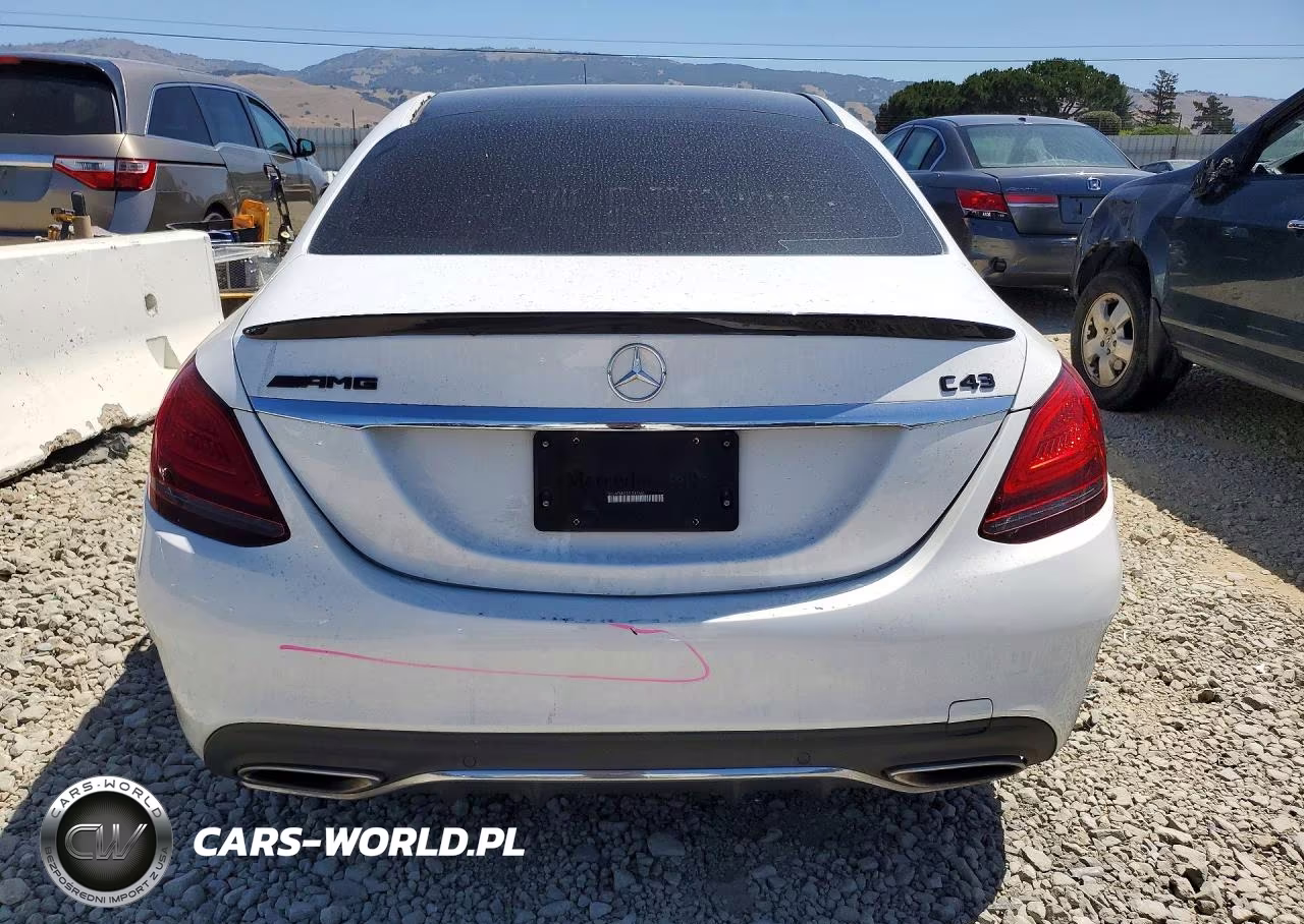 2019 Mercedes-Benz C 300 VIN:55SWF8DB9KU314560 - 6