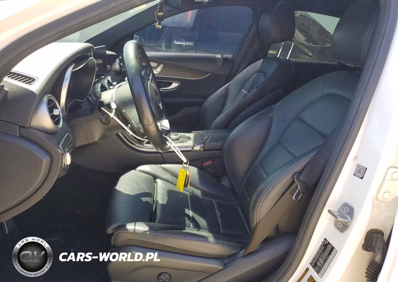 2019 Mercedes-Benz C 300 VIN:55SWF8DB9KU314560 - 7