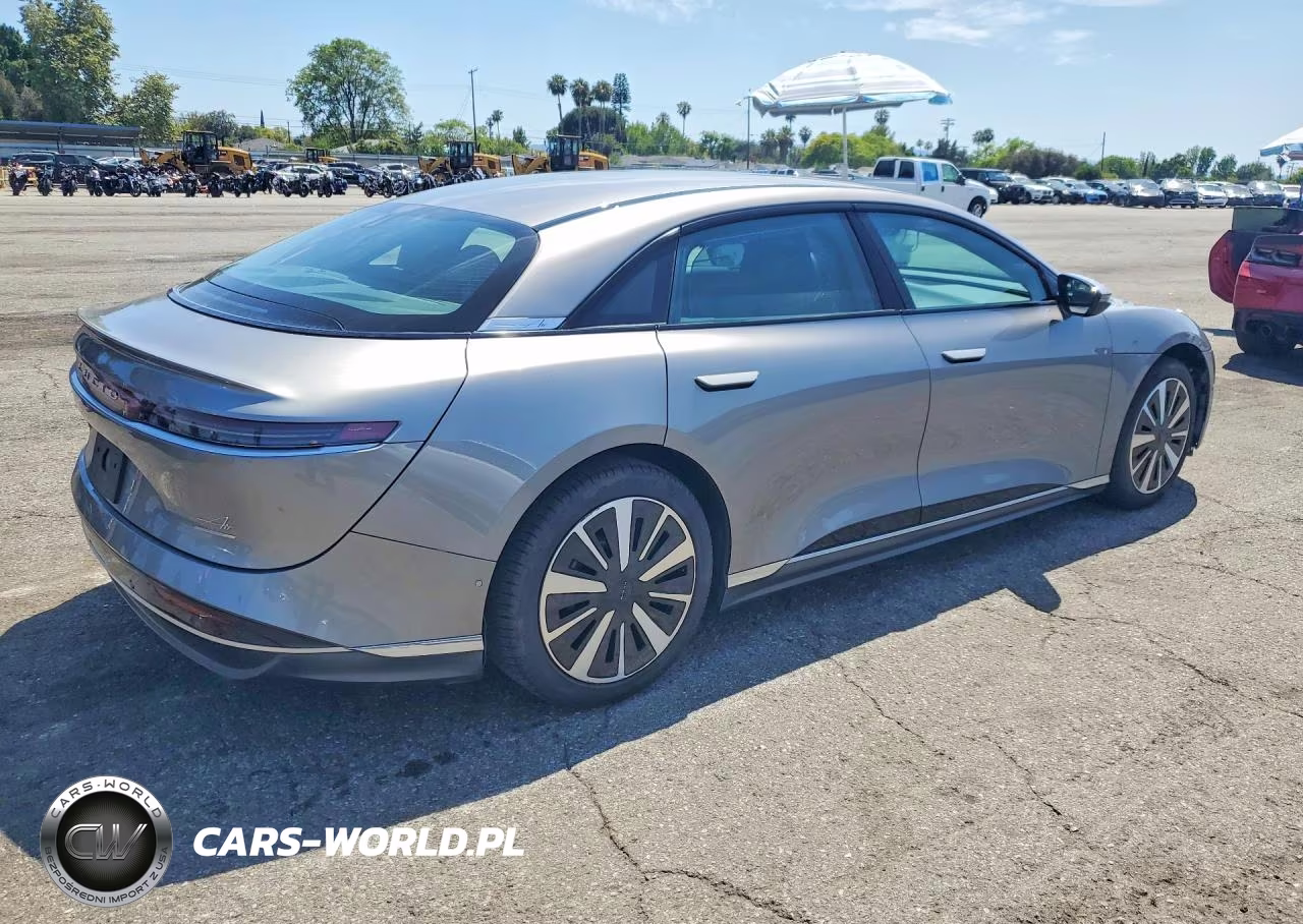 2024 Lucid Motors Air Touring VIN:50EA1TEA0RA008574 - 3