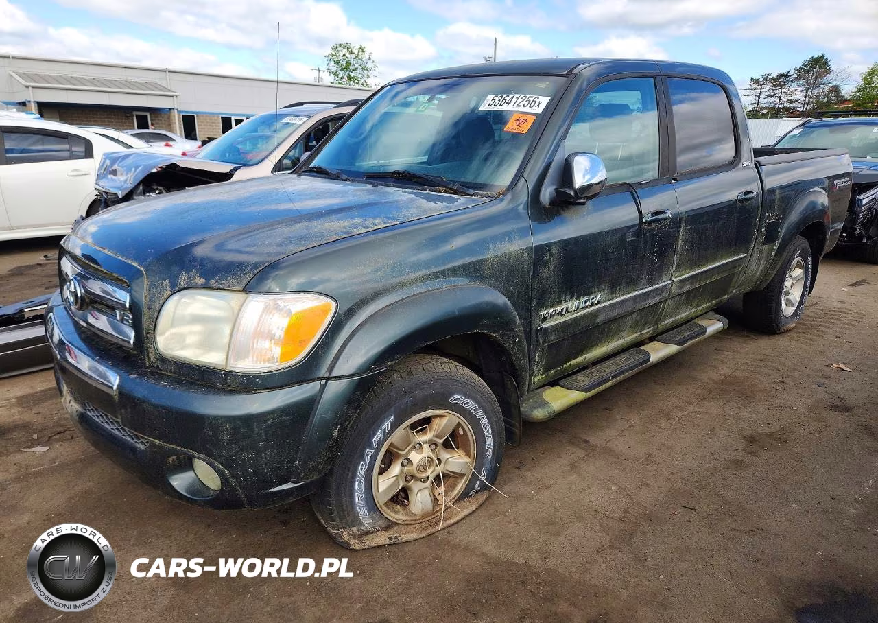 2005 Toyota Tundra Double Cab Sr5