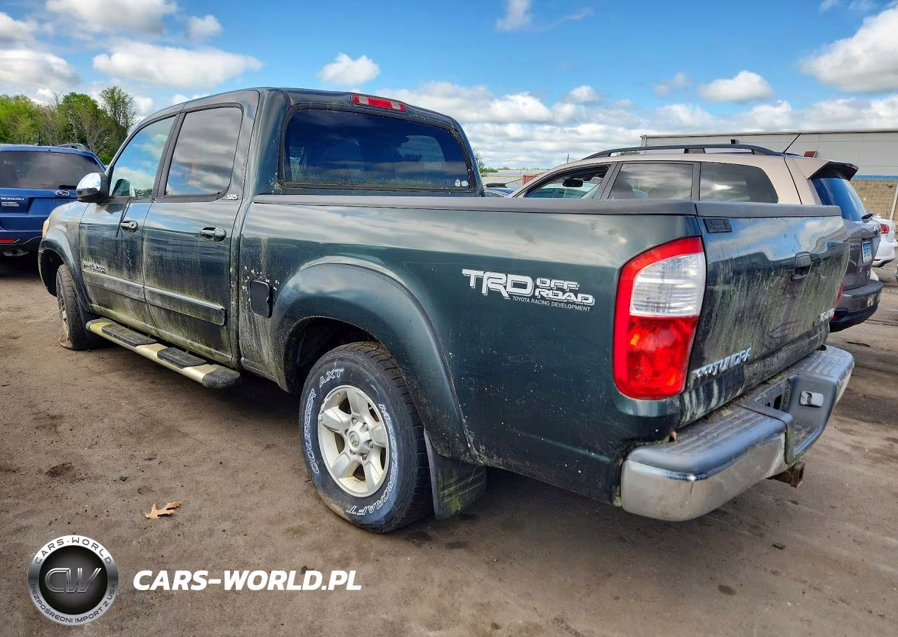 2005 Toyota Tundra Double Cab Sr5 VIN:5TBDT44185S492101 - 2