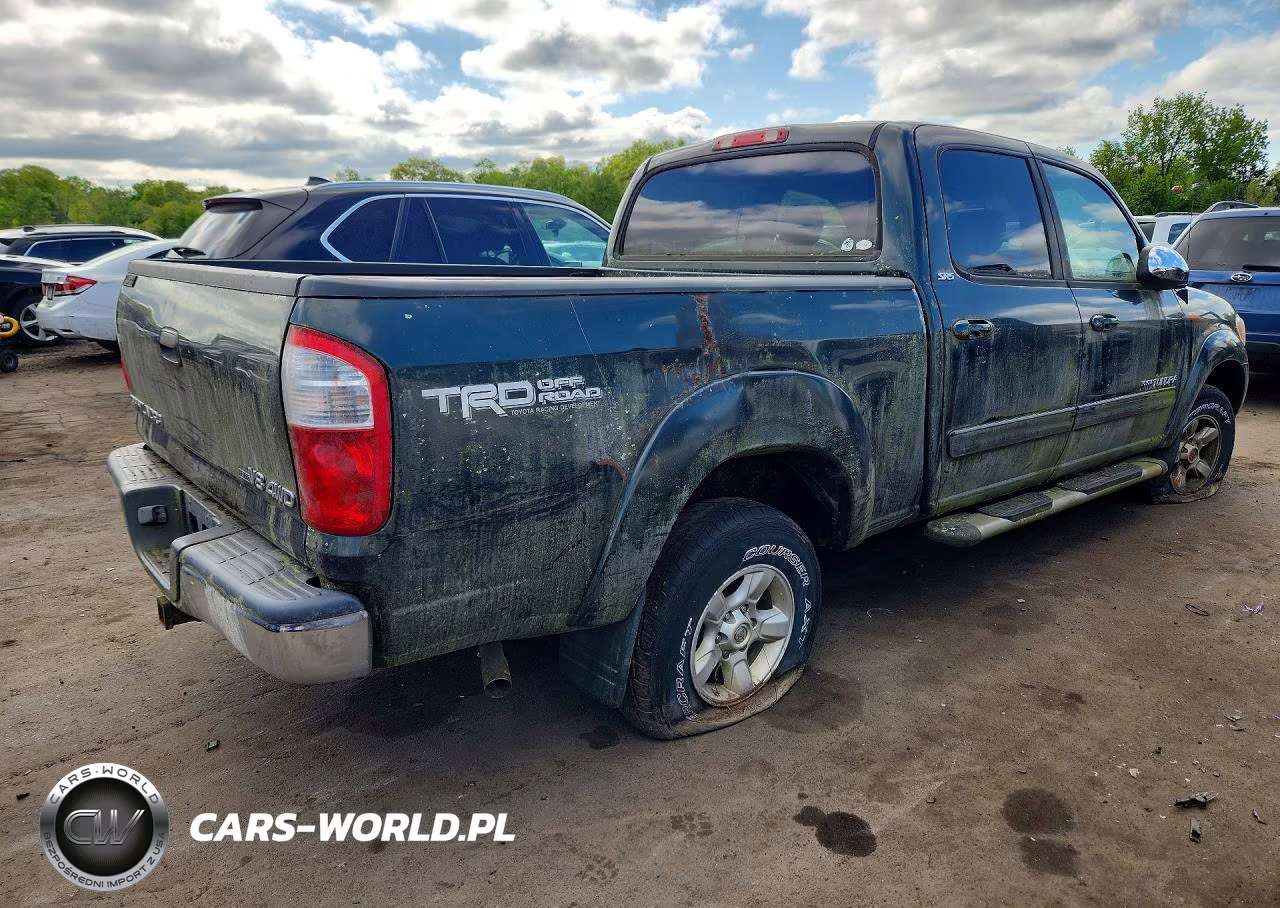 2005 Toyota Tundra Double Cab Sr5 VIN:5TBDT44185S492101 - 3